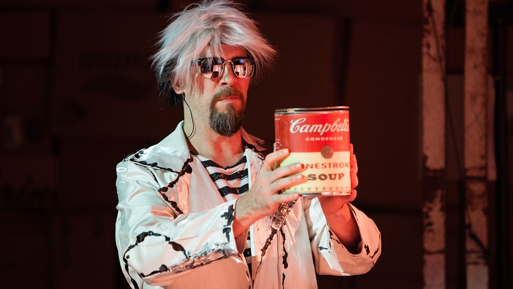 Steven Williamson in Opera Philadelphia’s ANDY: A Popera in 2015