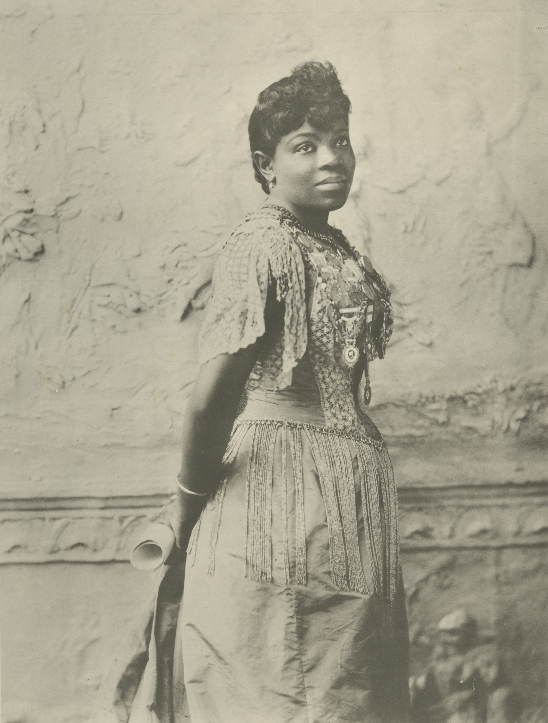 Soprano Sissieretta Jones, c. 1890s (image: The New York Public Library)