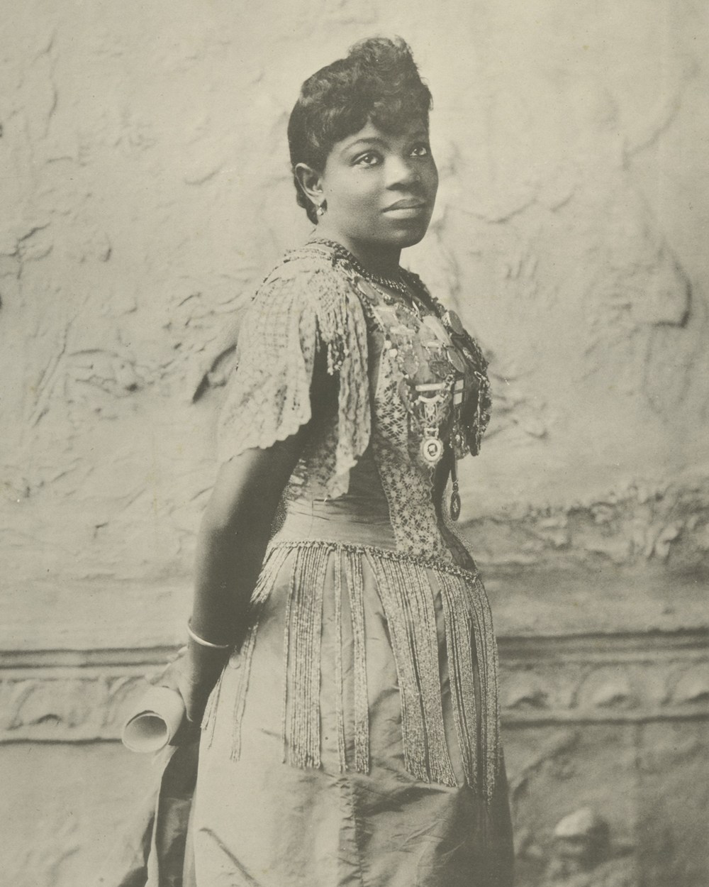 Soprano Sissieretta Jones, c. 1890s (image: The New York Public Library)
