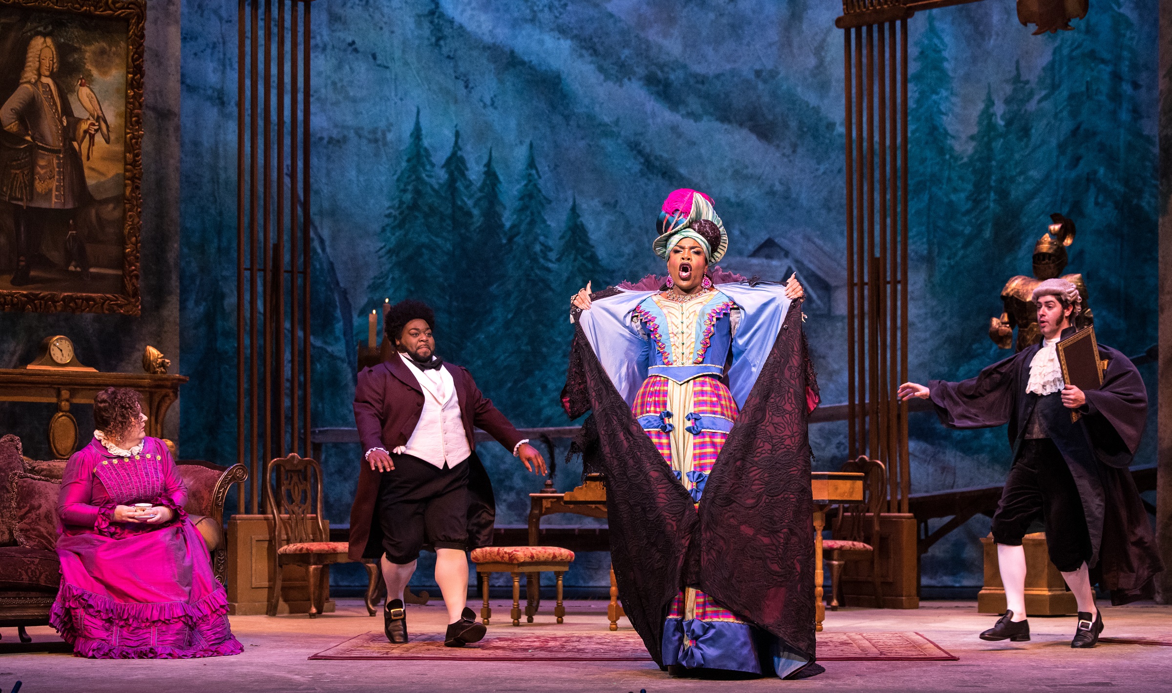 Monét X Change in The Daughter of the Regiment at Minnesota Opera (photo: Dan Norman)