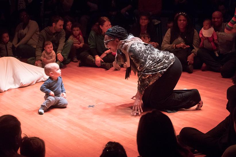 Onome Djere in OTOYOTOY! at Carnegie Hall (Richard Termine)