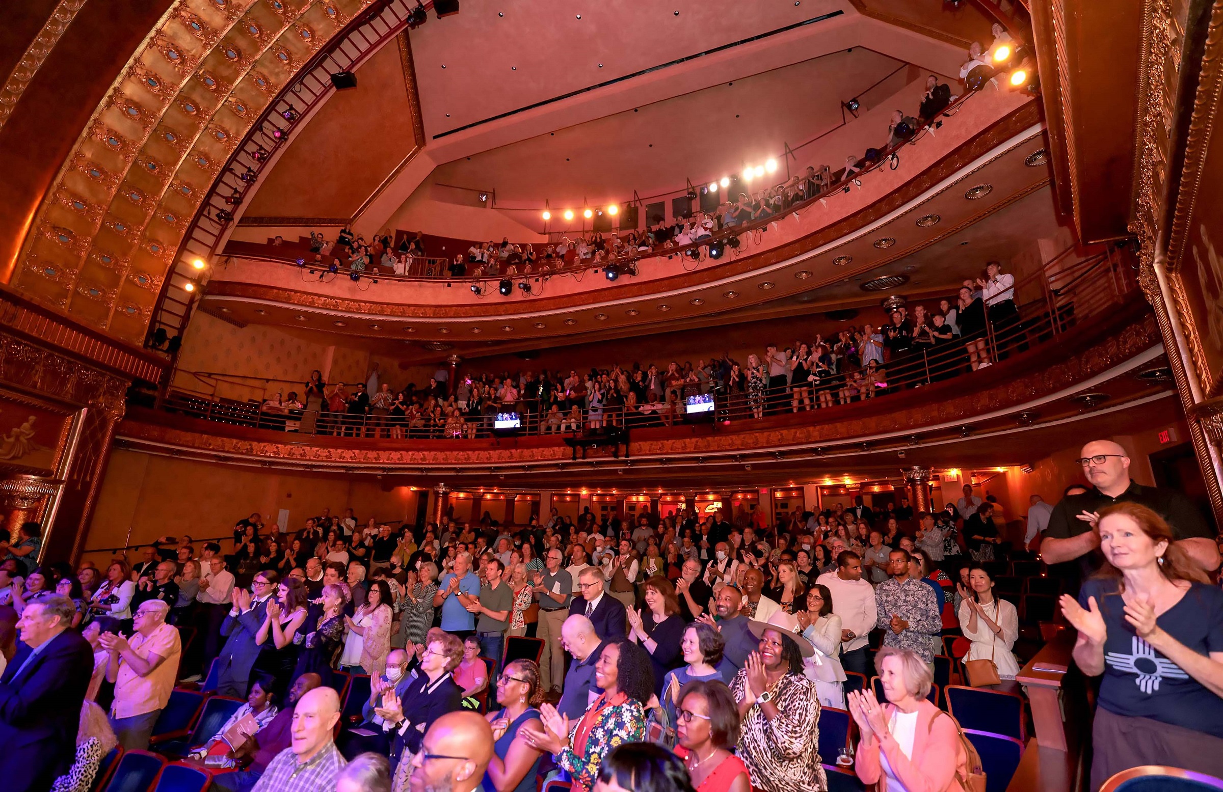 An Opera Columbus performance at the Southern Theatre in Downtown Columbus, Ohio (photo: Terry Gilliam)