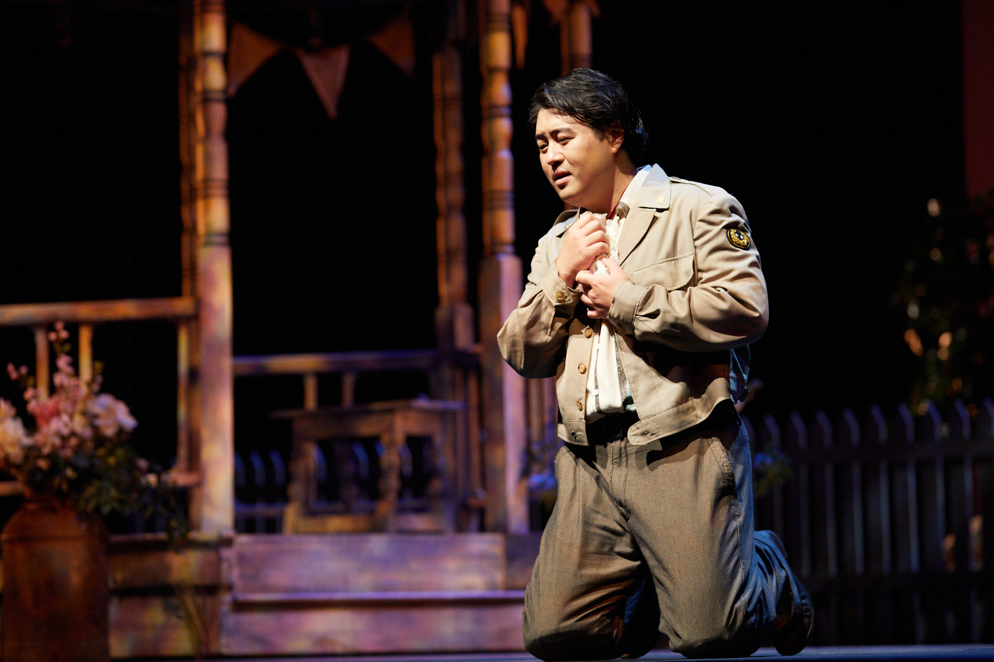Andrew Stenson in Seattle Opera’s Digital Production of L’elisir d’amore