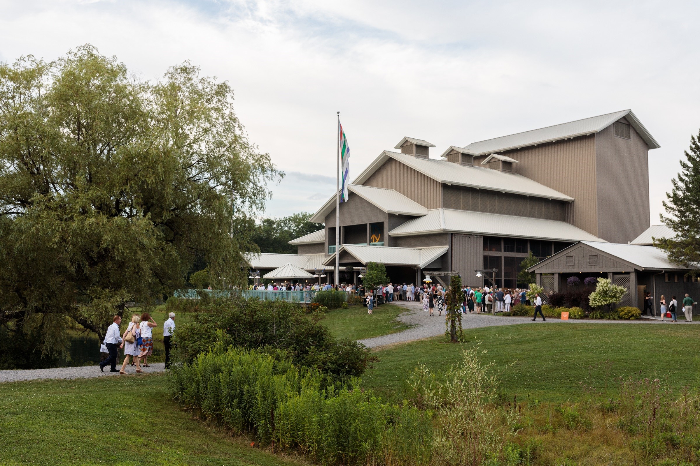The Glimmerglass Festival’s Alice Busch Opera Theater (photo: Karli Cadel)