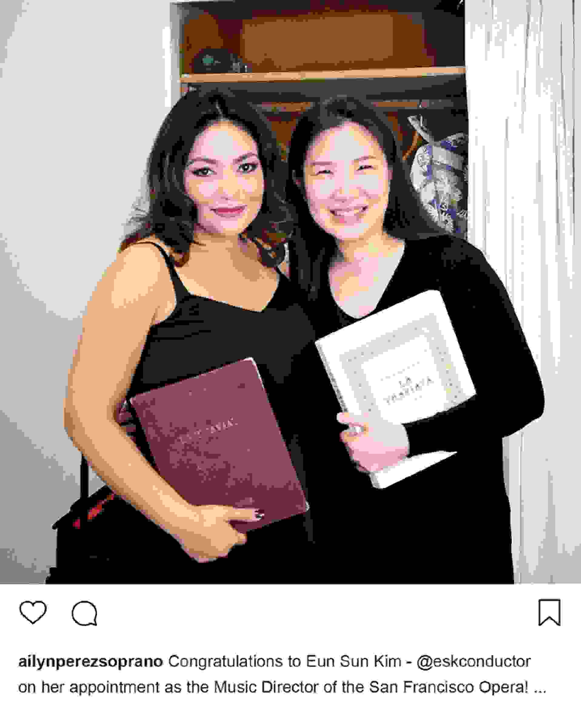 A #meetopera post from Ailyn Pérez