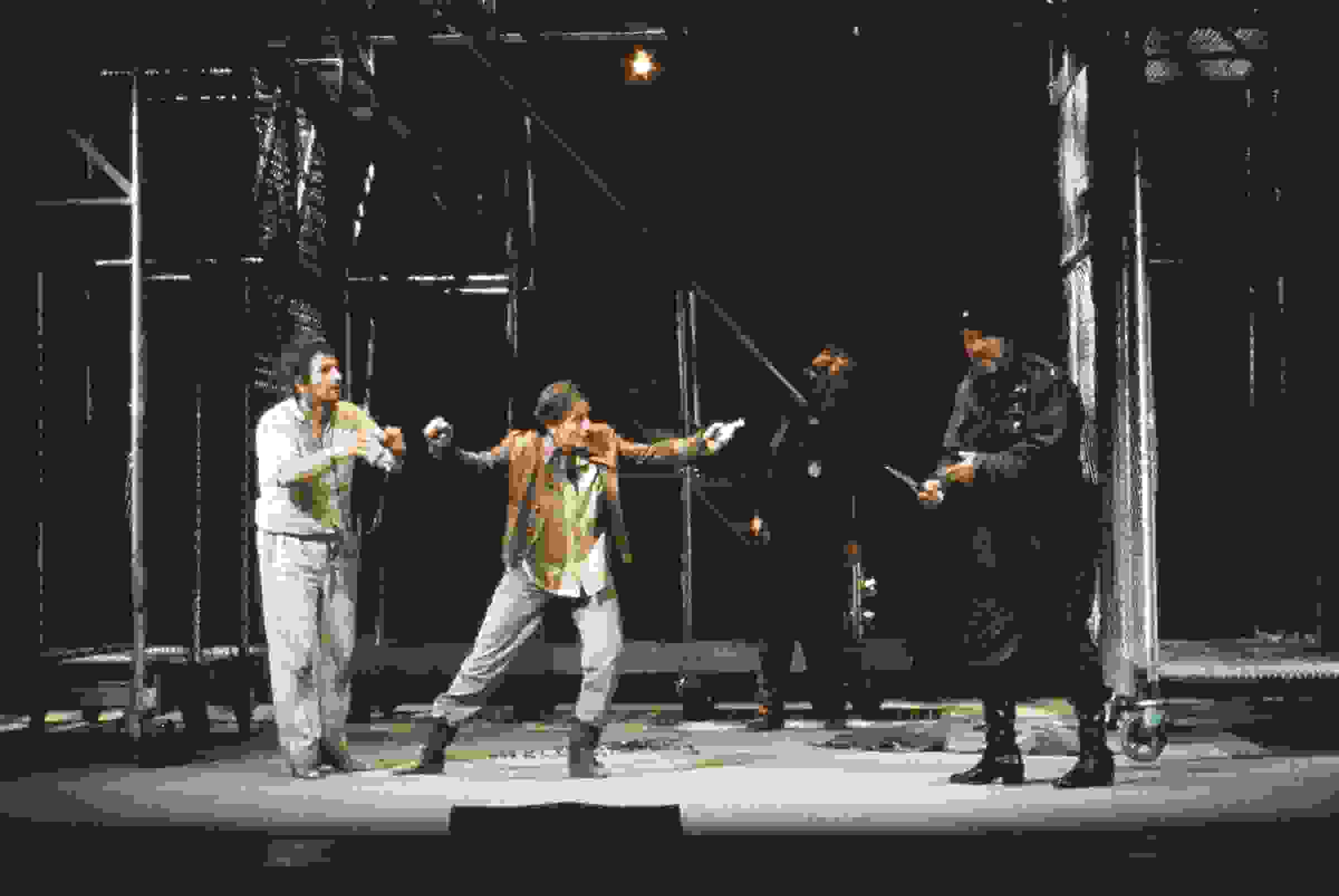Zambello’s 1984 Fidelio at Houston Grand Opera, with Wieslaw Ochman, Hildegard Behrens, Manfred Jungwirth, and Hermann Becht