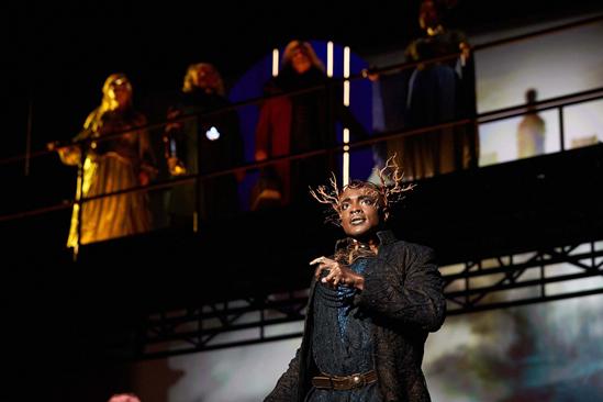 Frederick Ballentine in Seattle Opera’s Das Rheingold (photo: Philip Newton)