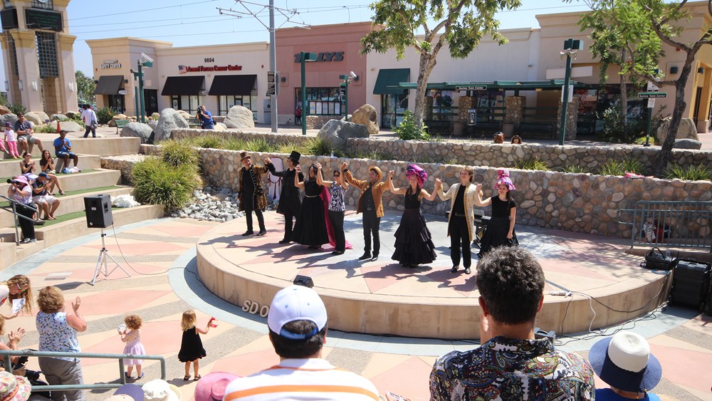 The inaugural concert of San Diego Opera’s Opera on Track program