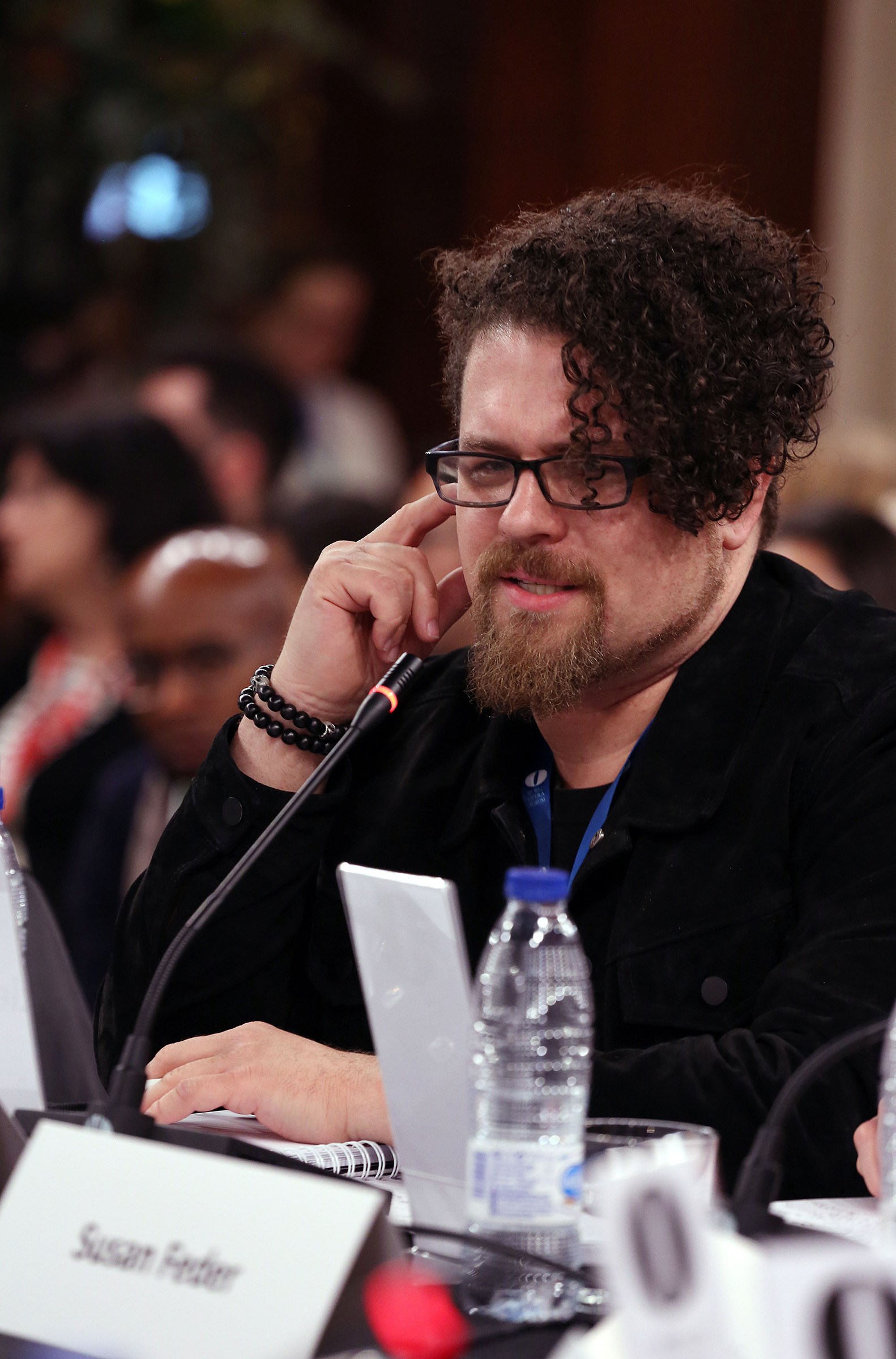 David T. Little at the World Opera Forum