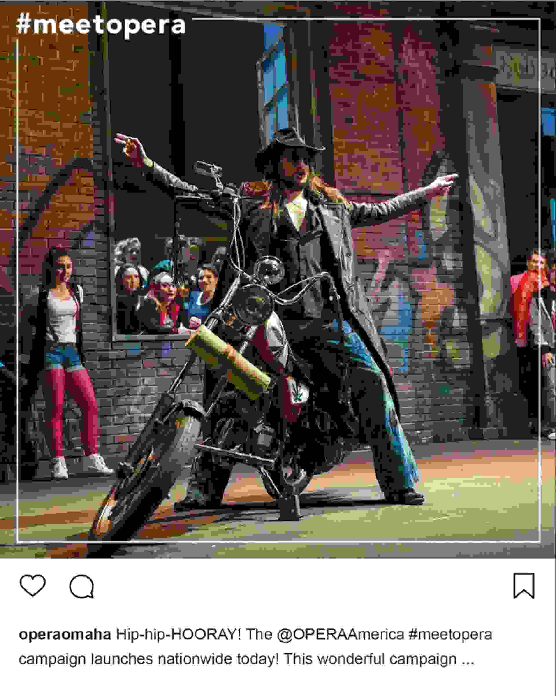 A #meetopera post from Opera Omaha