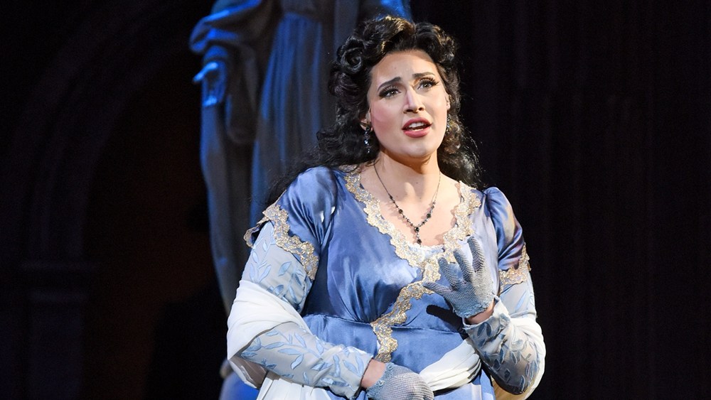 Gotimer in Arizona Opera’s 2023 Tosca (photo: Tim Trumble Photography)