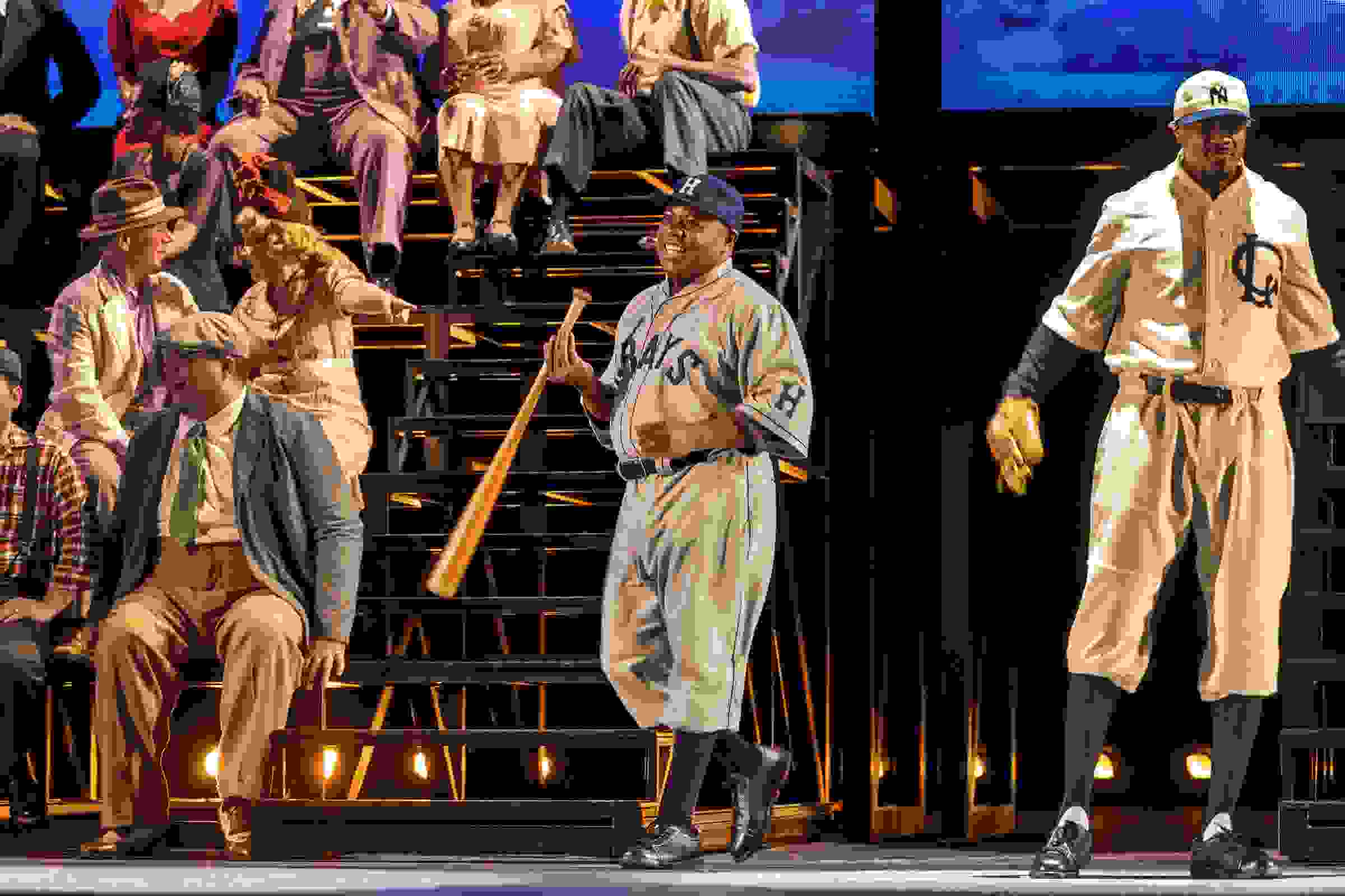 Alfred Walker (center) in The Summer King in 2017