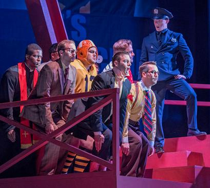 The Cradle Will Rock in 2007 at Opera Saratoga