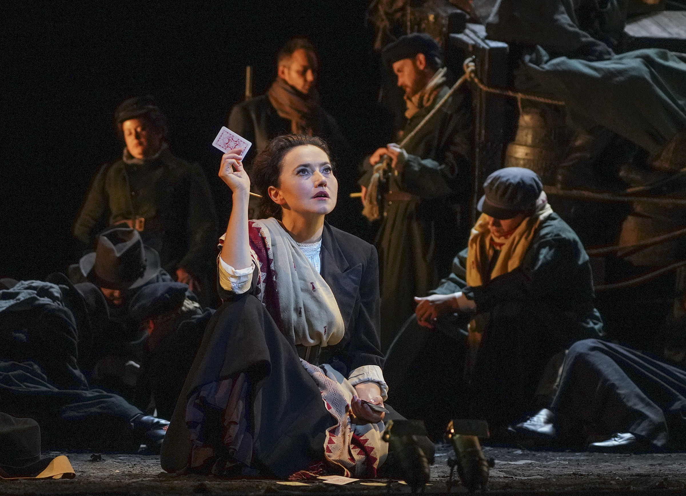 Stéphanie d’Oustrac in Carmen at The Dallas Opera 