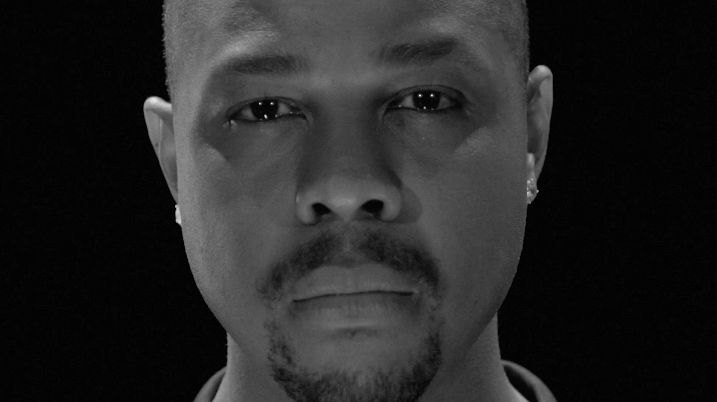 Davóne Tines In His Music Video VIGIL