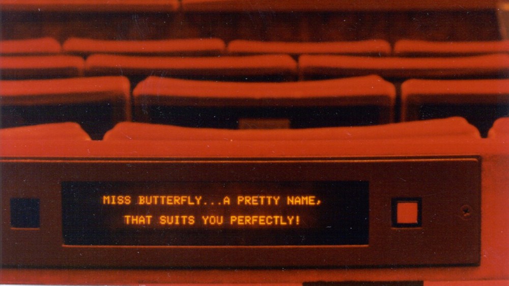 Back-of-seat titles for at the Metropolitan Opera