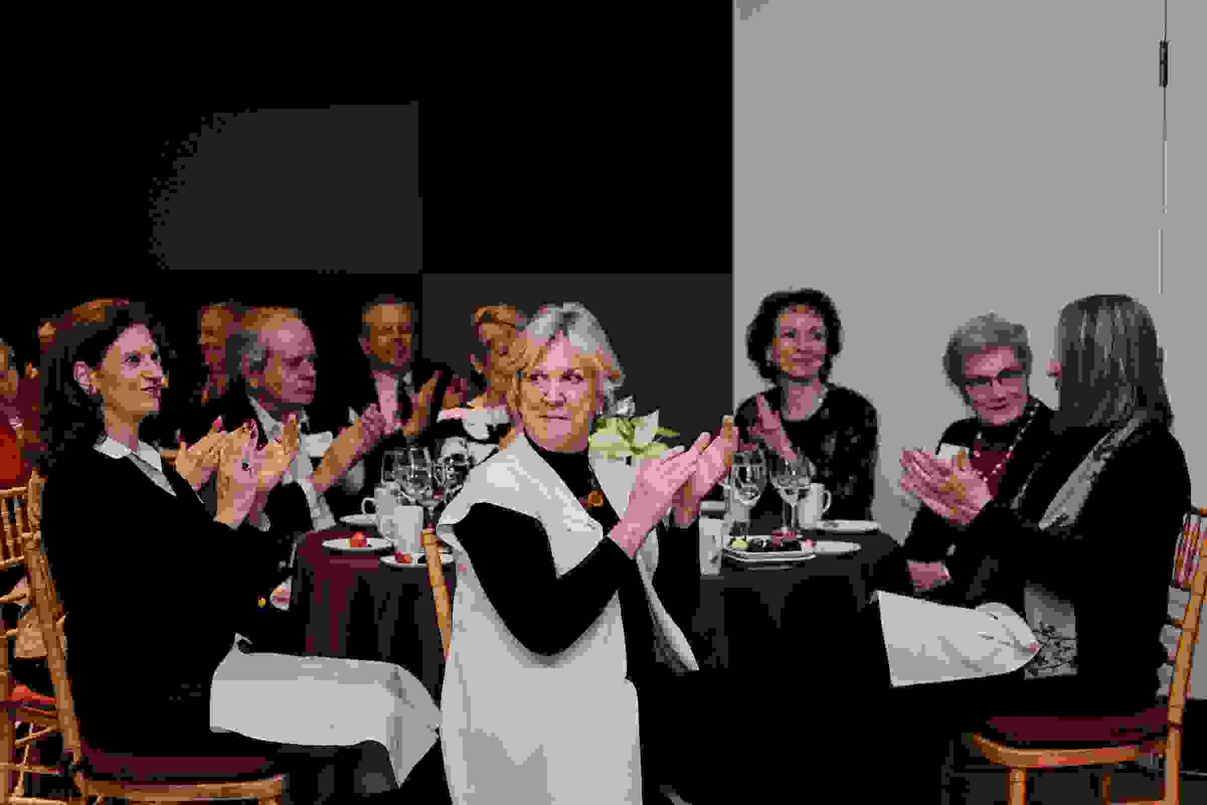 Guests at the Brunch