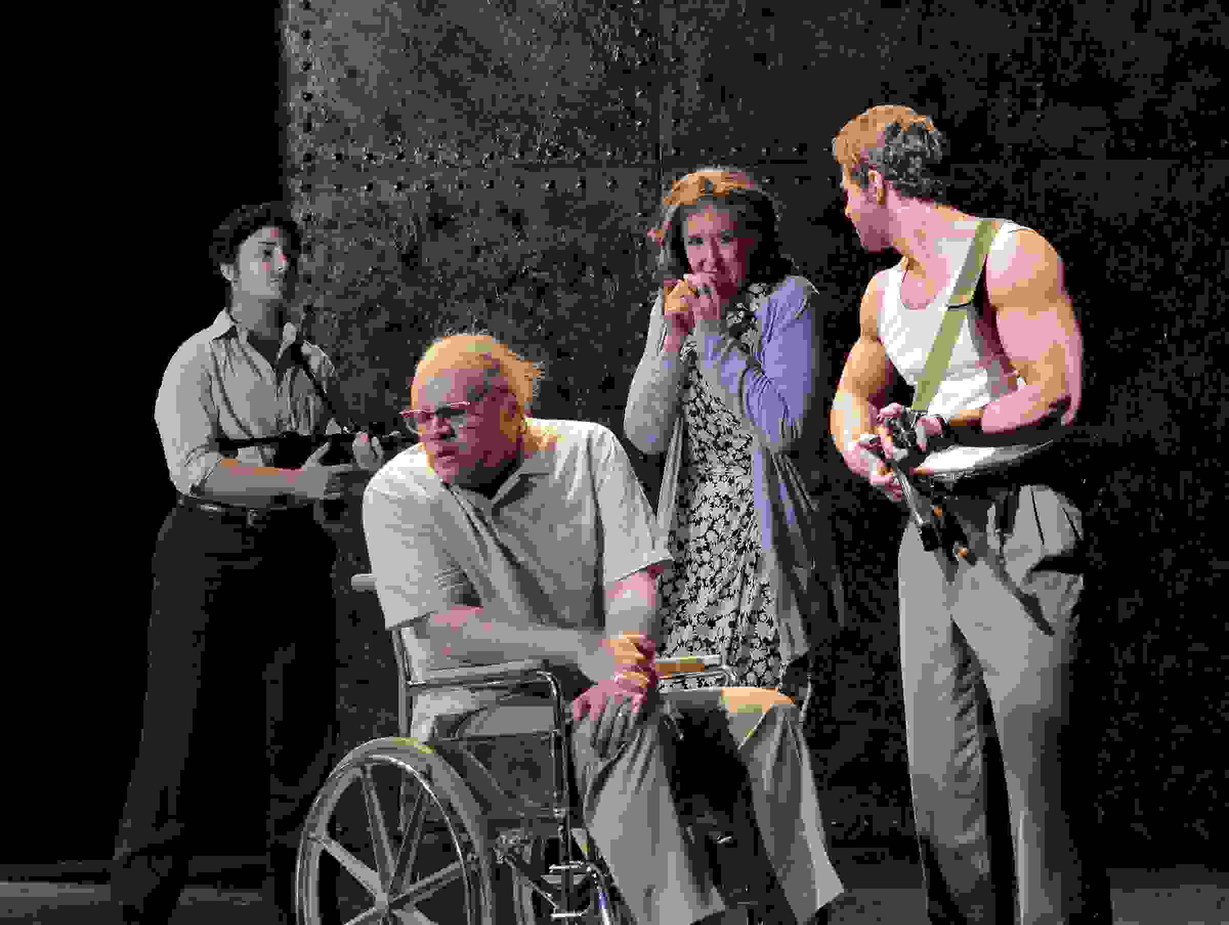 The Death Of Klinghoffer at Opera Theatre of Saint Louis, with Laura Wilde, Brian Mulligan, Nancy Maultsby and Paul LaRosa, 2011