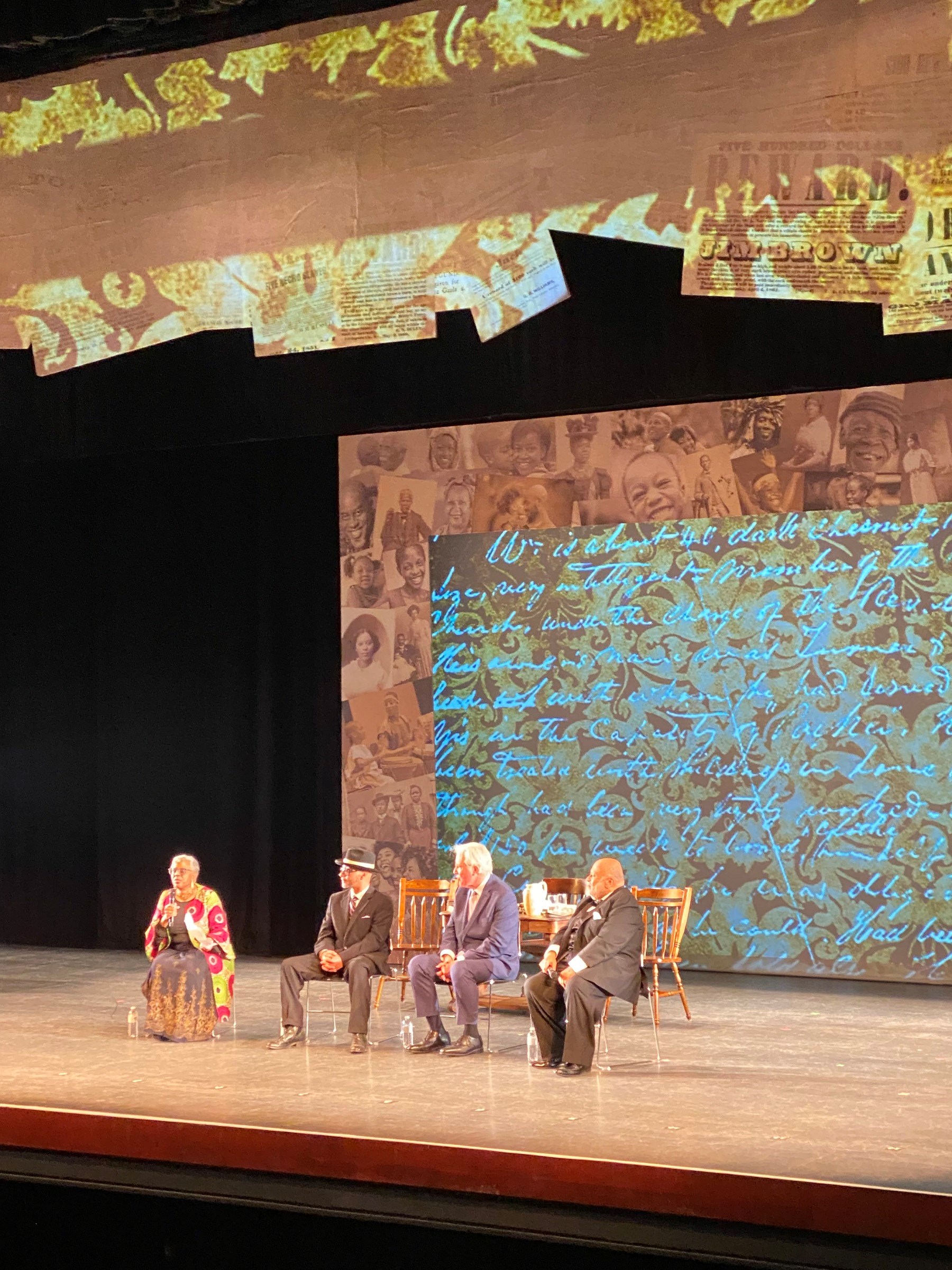 North Carolina Opera hosts an HBCU night about Sanctuary Road. (photo: Ken Demery)