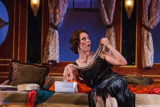 Lisette Oropesa in The Abduction from the Seraglio in 2012