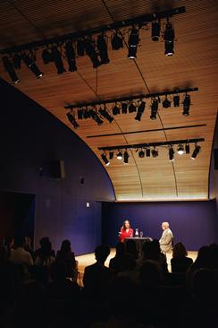 Nadine Sierra in Conversation (photo by Danny Bristoll)