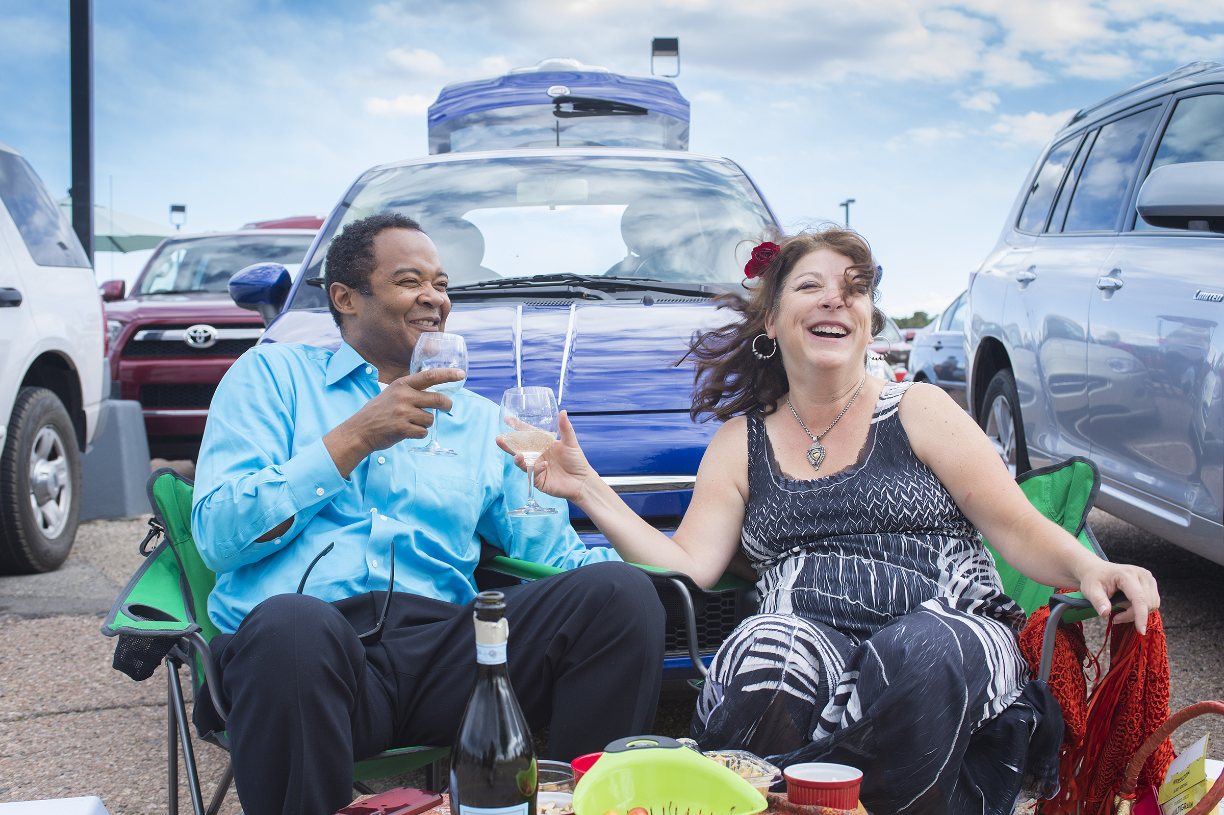 Tailgating at The Santa Fe Opera
