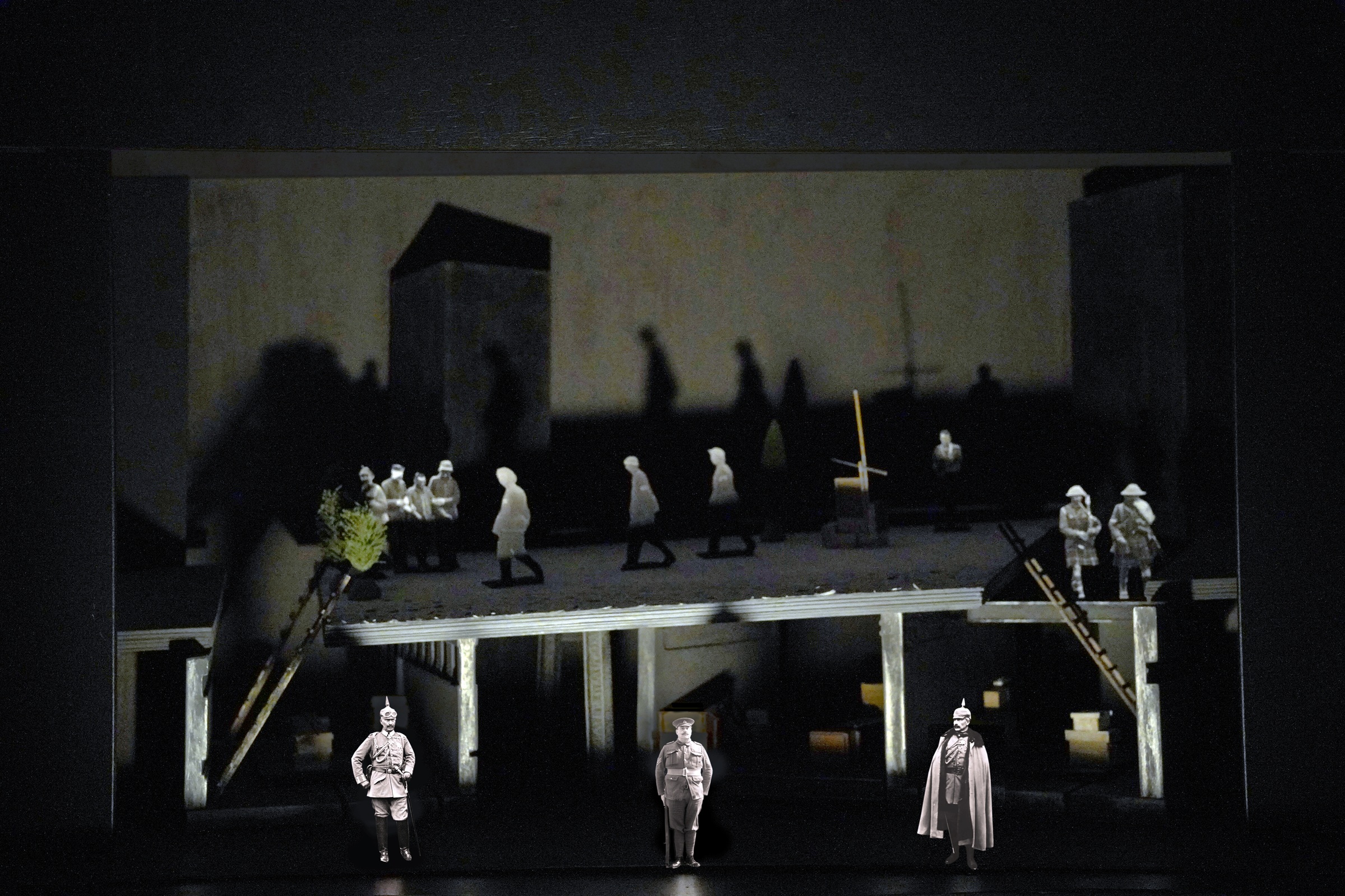 A scenic rendering of Silent Night (photo: Courtesy of Mimi Lien)