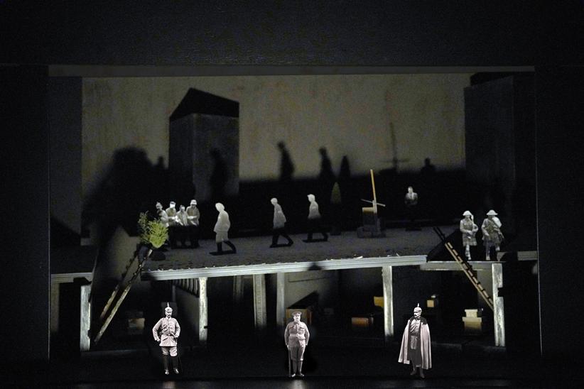 A scenic rendering of Silent Night (photo: Courtesy of Mimi Lien)