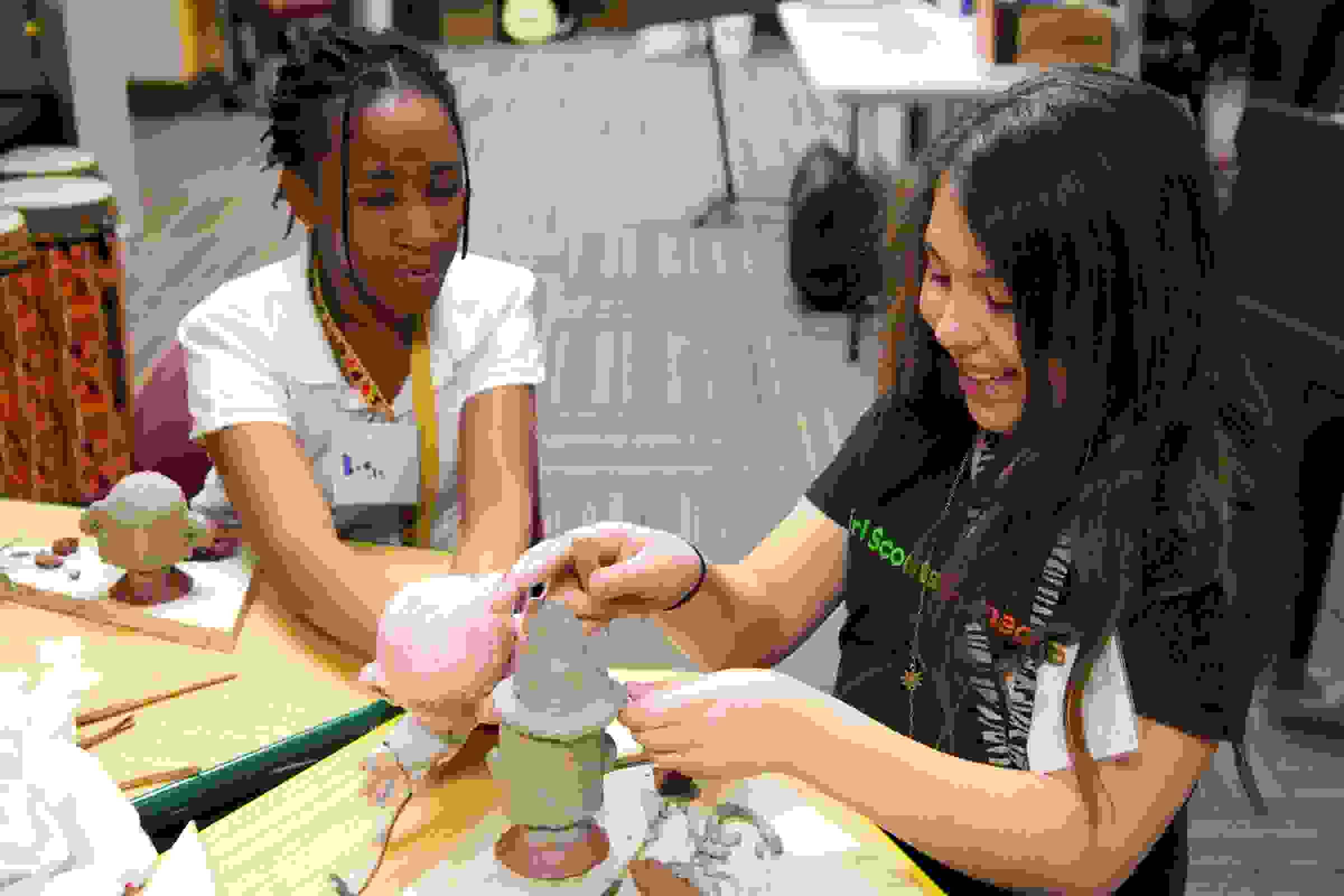 Students in Minnesota Opera’s Music Out Loud after-school program