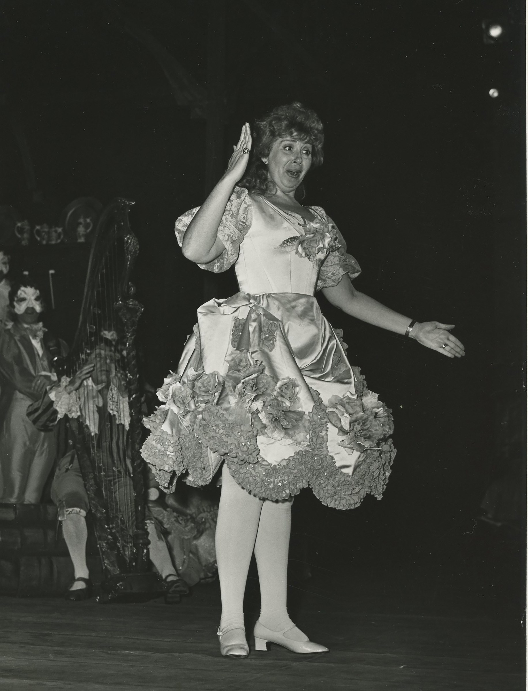 Beverly Sills rehearses Les contes d’Hoffmann at San Diego Opera in 1970