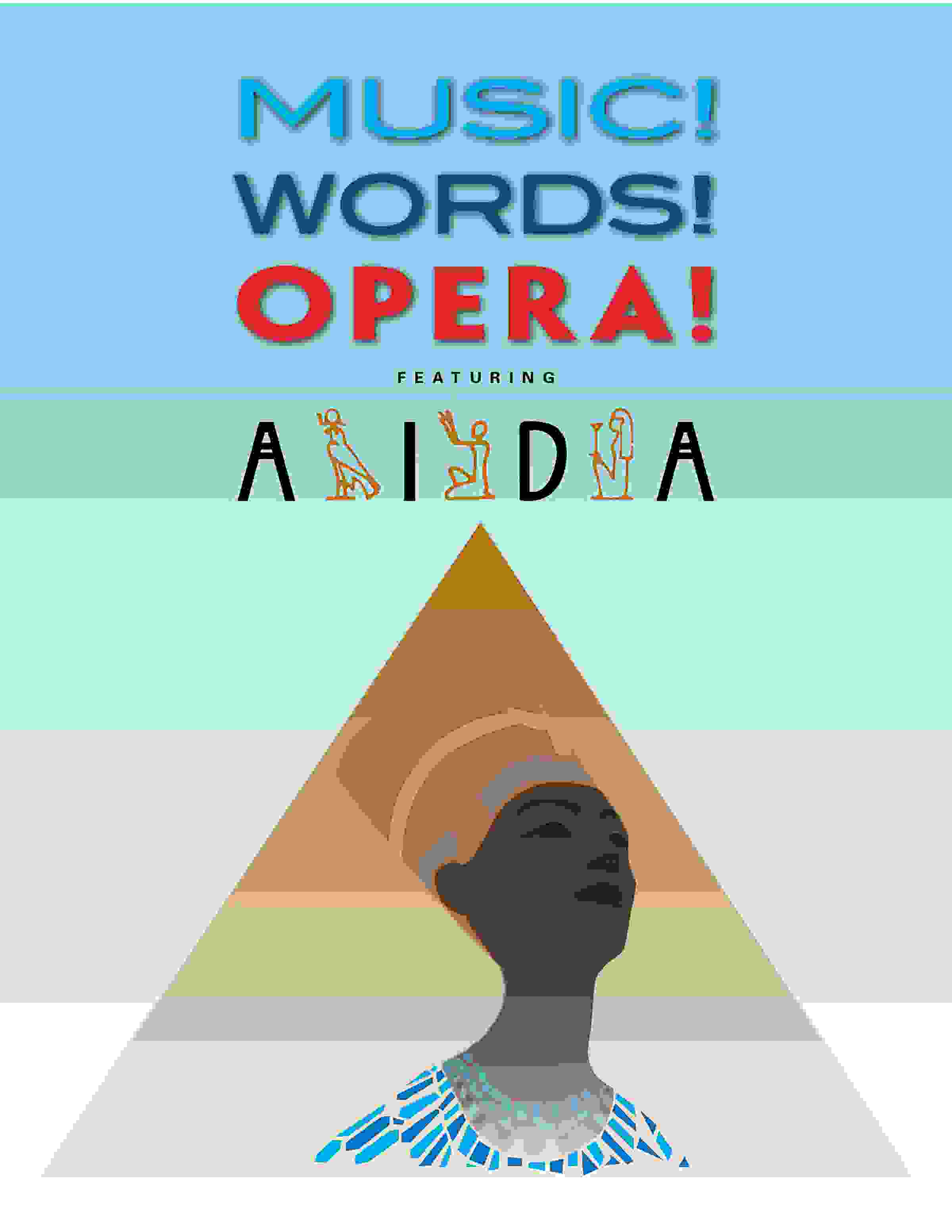 Textbook from the Music! Words! Opera! curriculum series
