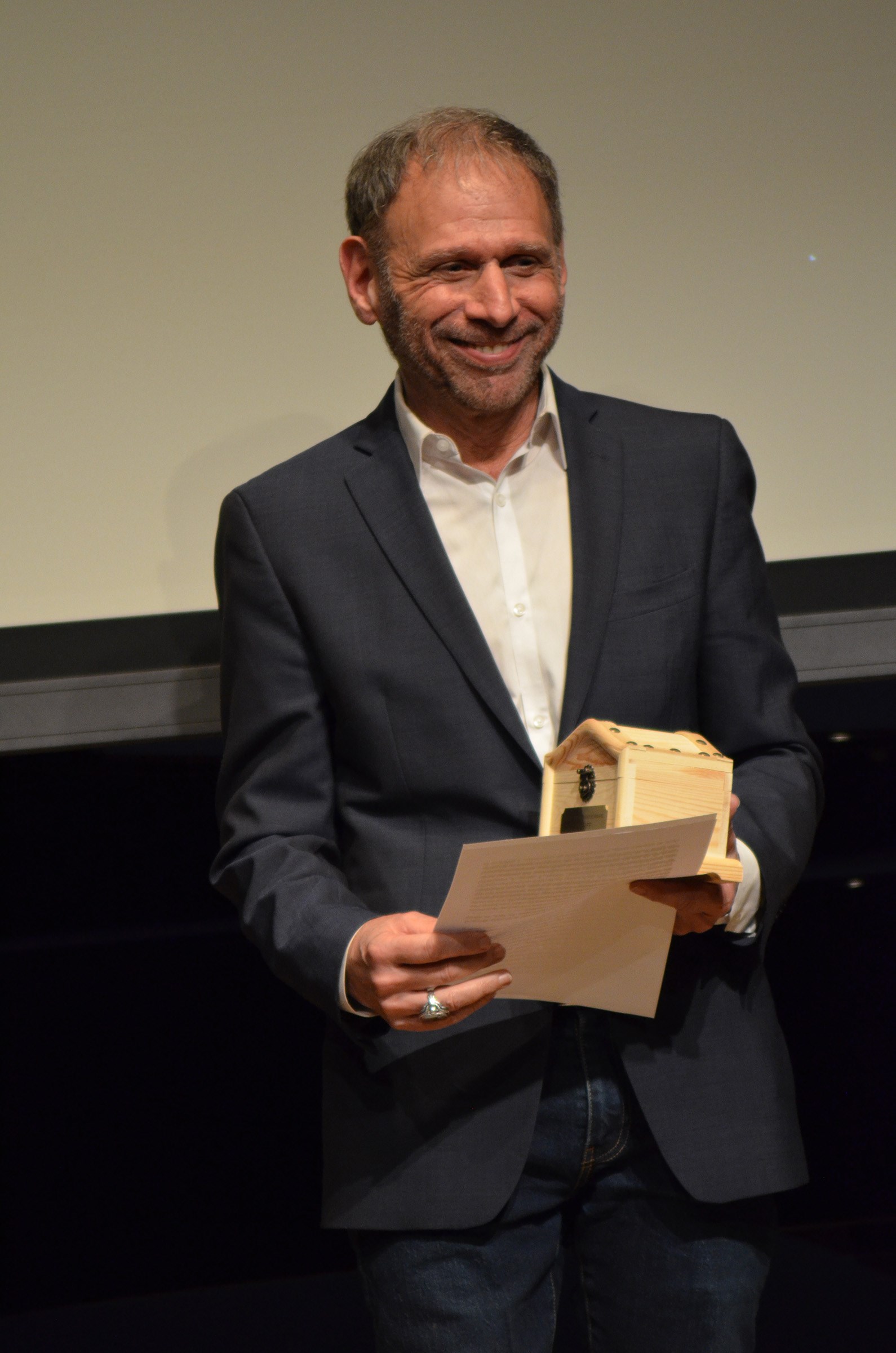 Ira Siff (photo: Heather Bobeck)